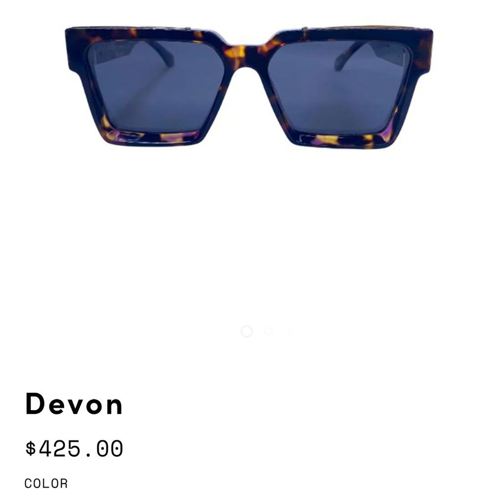 Tortoise Shell Square Sunglasses